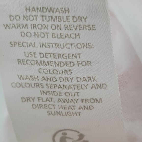 🌺 Boden Embroidered Boho Peasant Dress – White/Red/Pink – Size 4 (Like New!) - Picture 14 of 14